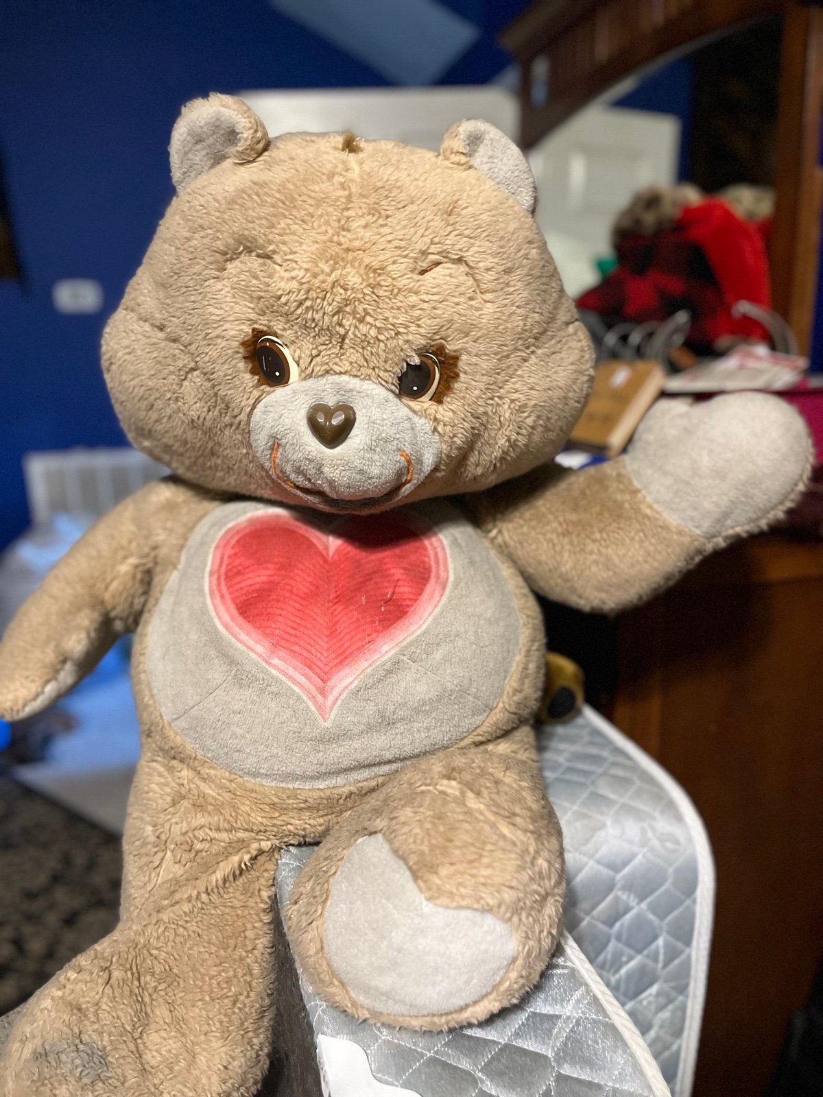 Old Vintage Care Bear