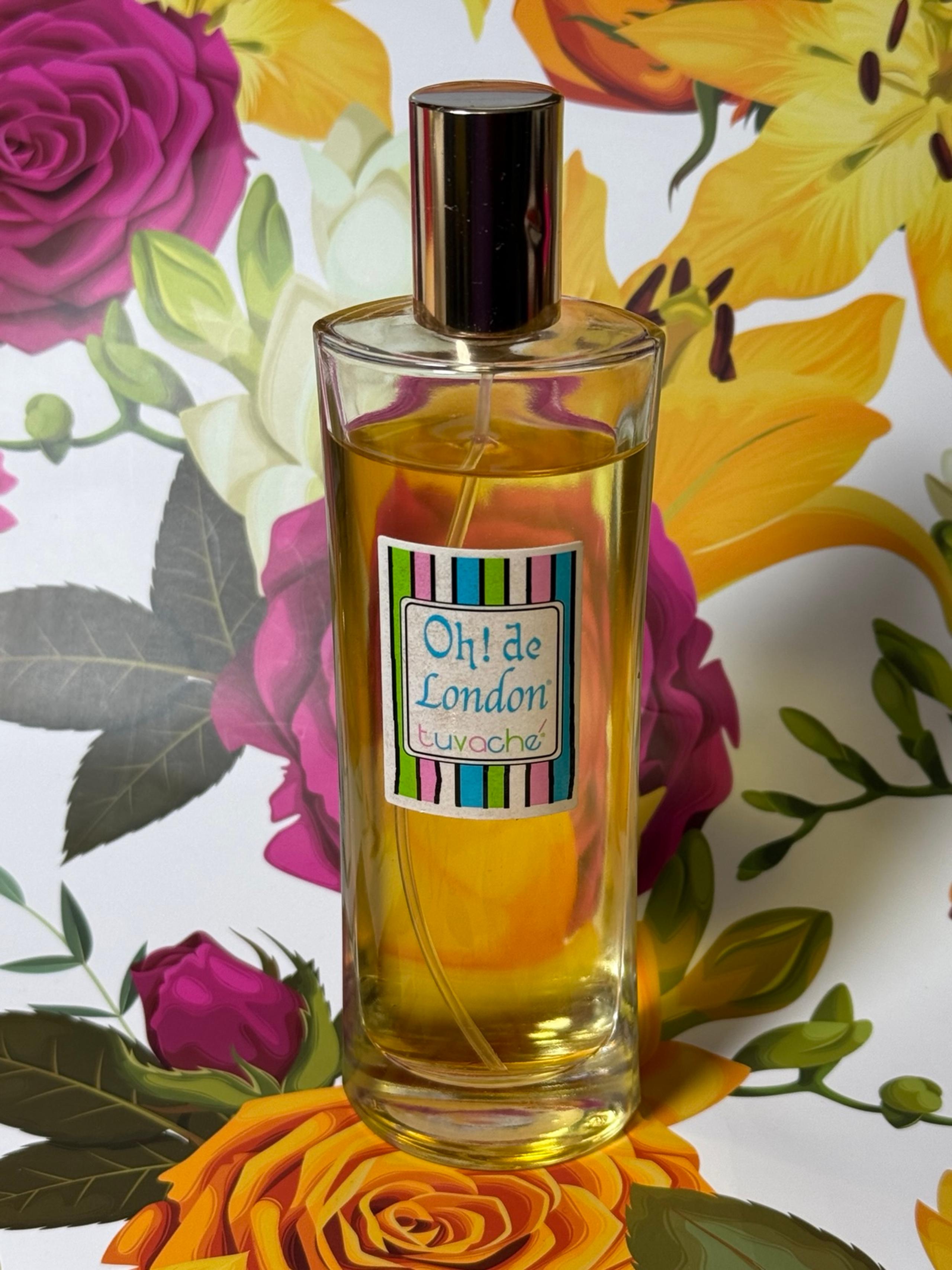 Vintage Oh! de London Eau De PARFUM~ TUVACHE 3.3 Fl Oz