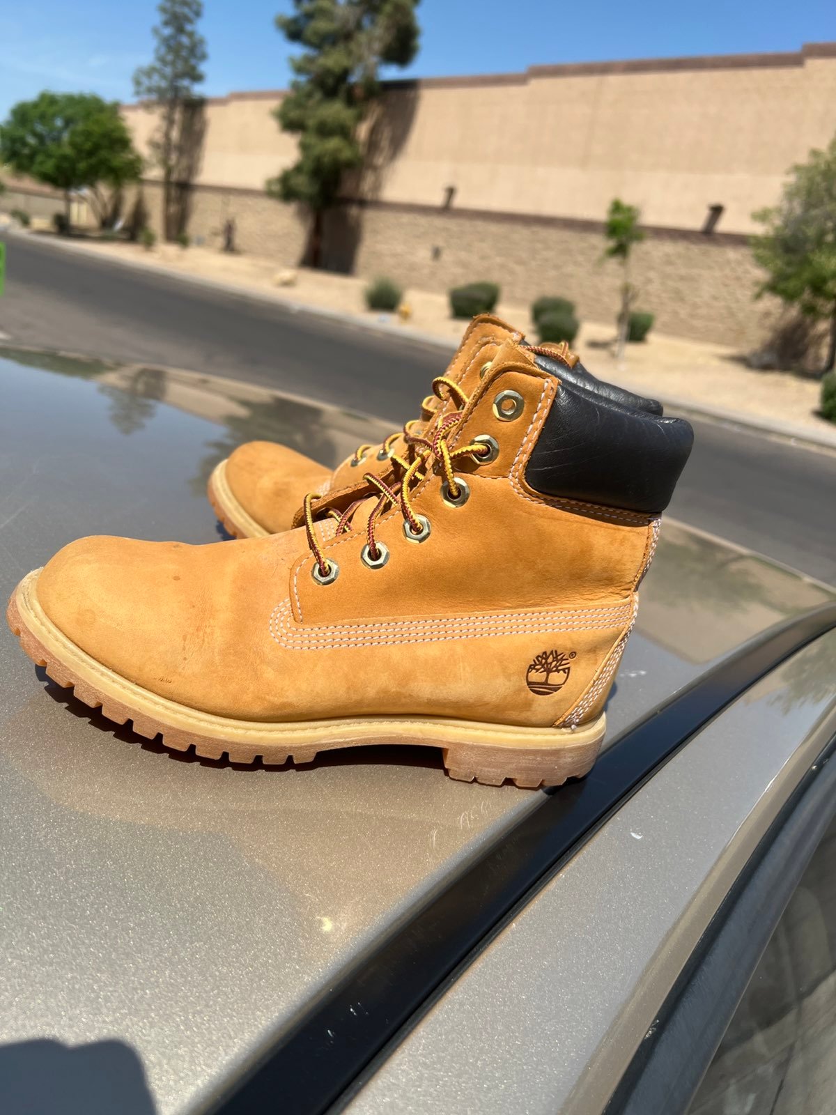 Timberland boots - Size 8 Mens
