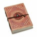 Journal Hand Crafted with Dendritic Agate Center Stone 7 x 5 in