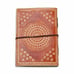 Journal Hand Crafted with Dendritic Agate Center Stone 7 x 5 in