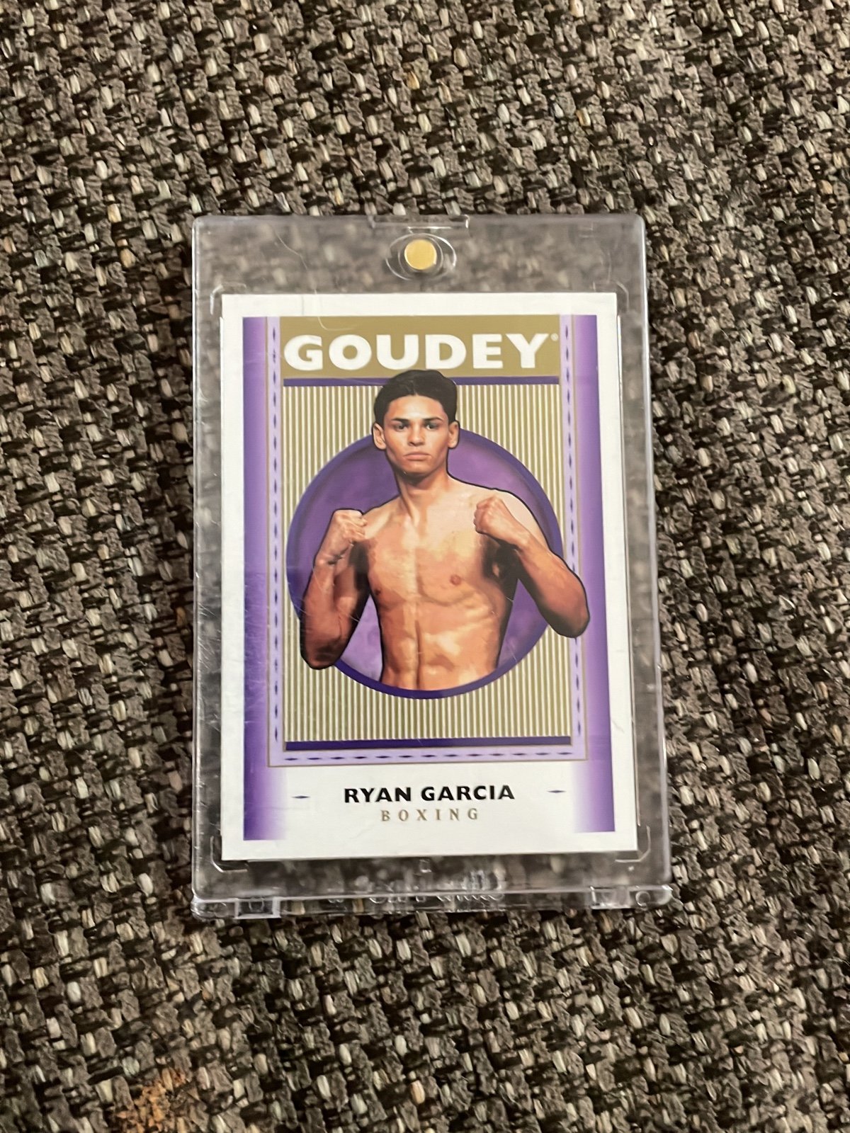 Ryan garcia rookie card