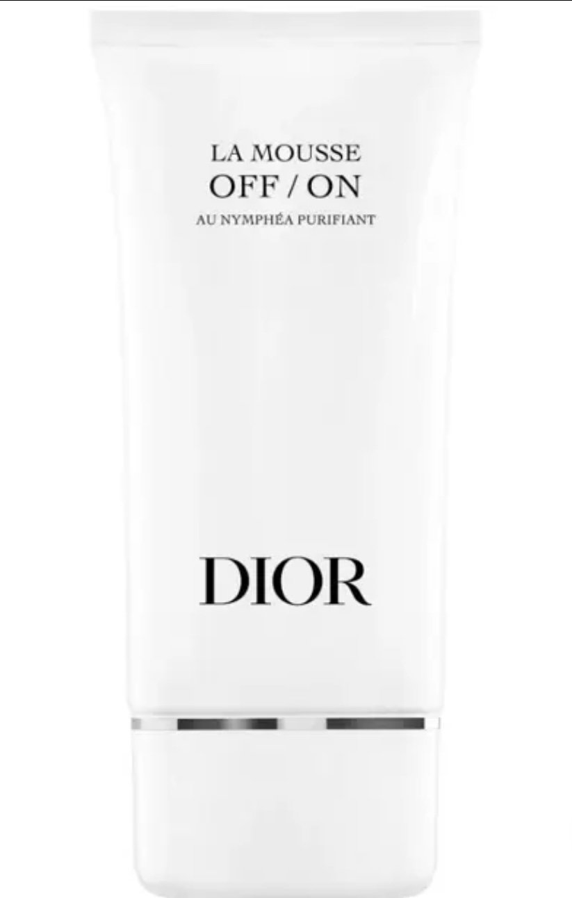 Dior la mousse OFF/ON Au Nymphea Purifiant foaming cleanser 150ML-5FL.OZ