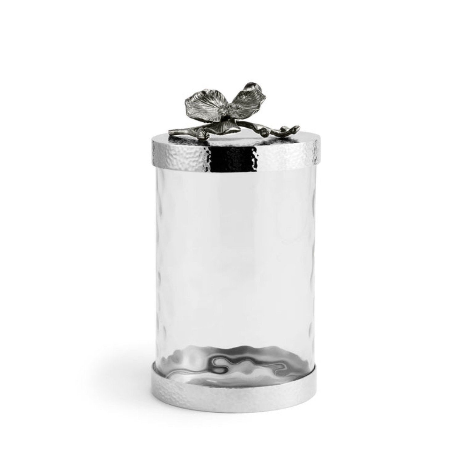 Michael Aram Black Orchid Canister Medium