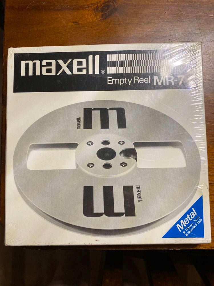 Maxell MR-7 NIB