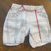 Baby kid dress + bottoms 3/6 months strapless Burberry