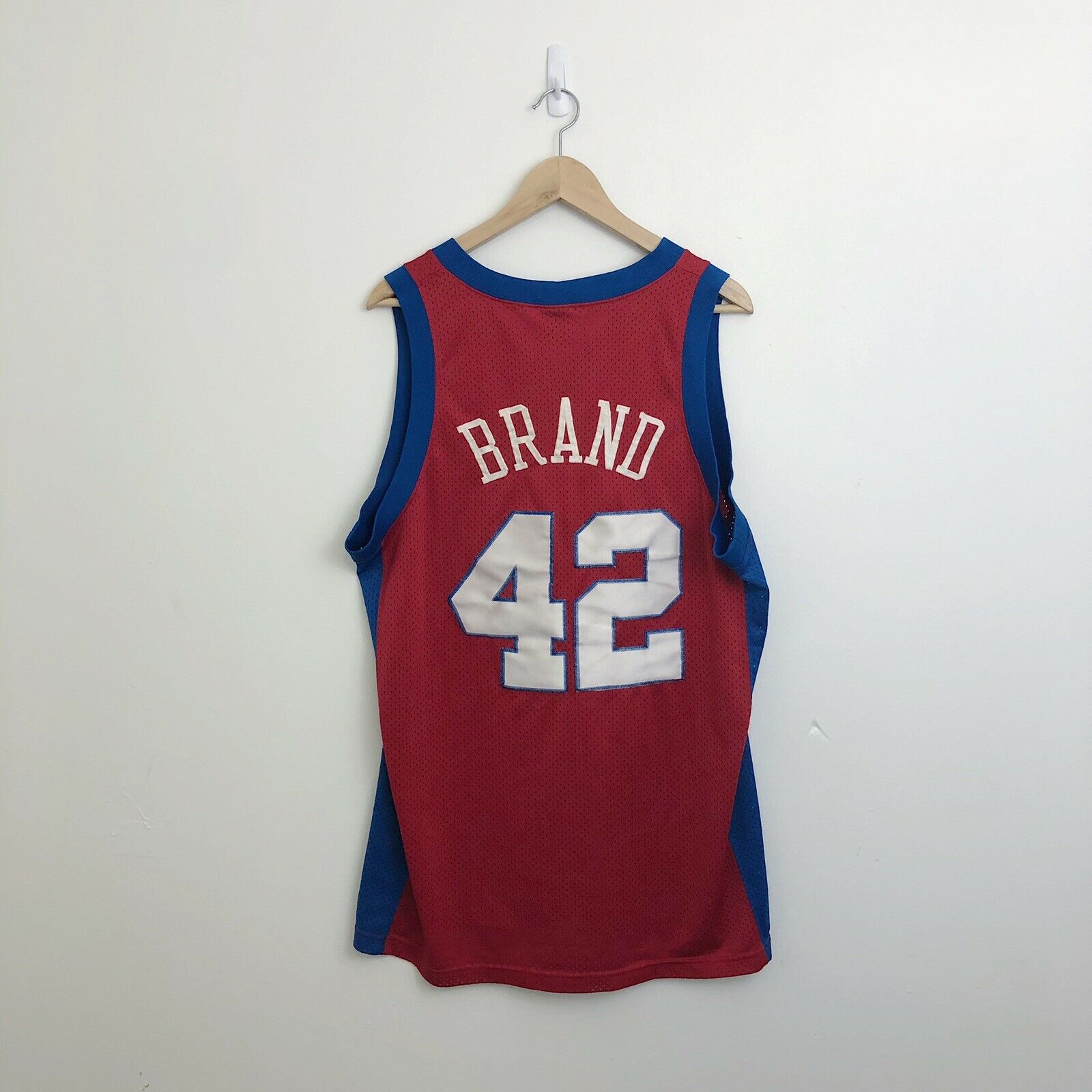 Elton Brand #42 LA Clippers Nike Jersey
