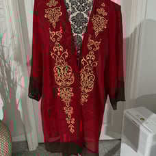 Padmé Amidala chiffon kimono