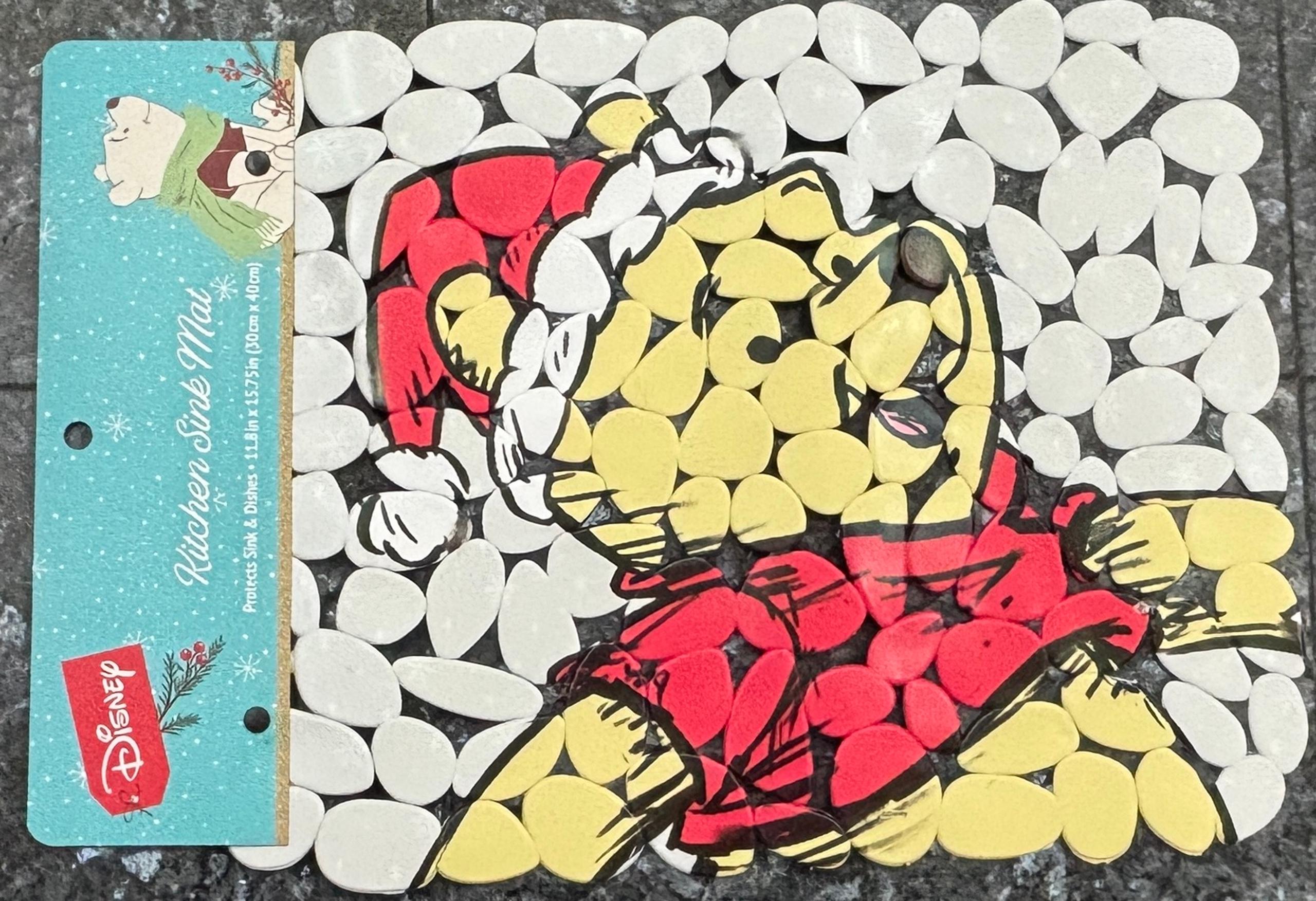 New Christmas kitchen sink mat - Winnie The Pooh
