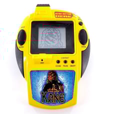 1998 MGA Reality Fighters WWF Kane Electronic Handheld w/ Clip Cable Tested Rare