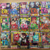Dandadan Volumes 1-17 First Edition Complete Manga Set with Papercraft