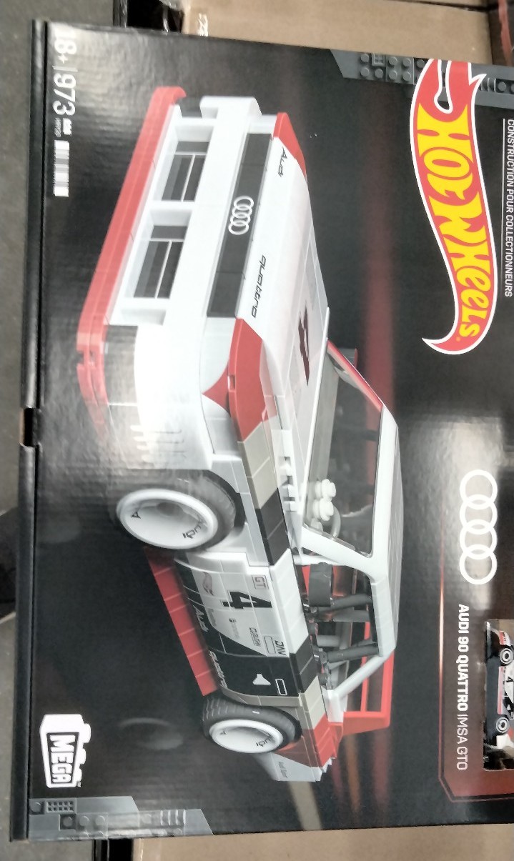 MEGA Hot Wheels Audi 90 Quattro IMSA GTO (BRAND NEW)