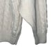Granby Club Collection Vintage men’s Size Large v-neck cotton cable knit sweater
