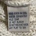 Granby Club Collection Vintage men’s Size Large v-neck cotton cable knit sweater