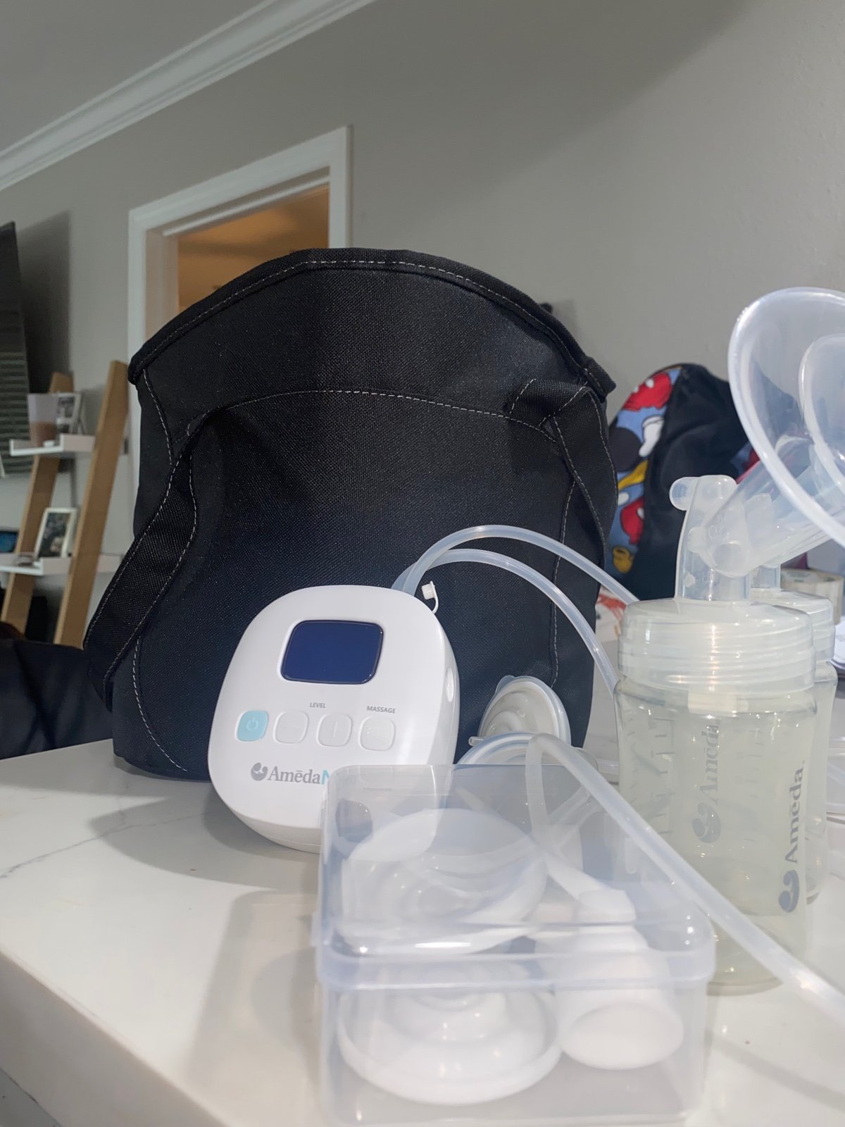 Ameda breast pump
