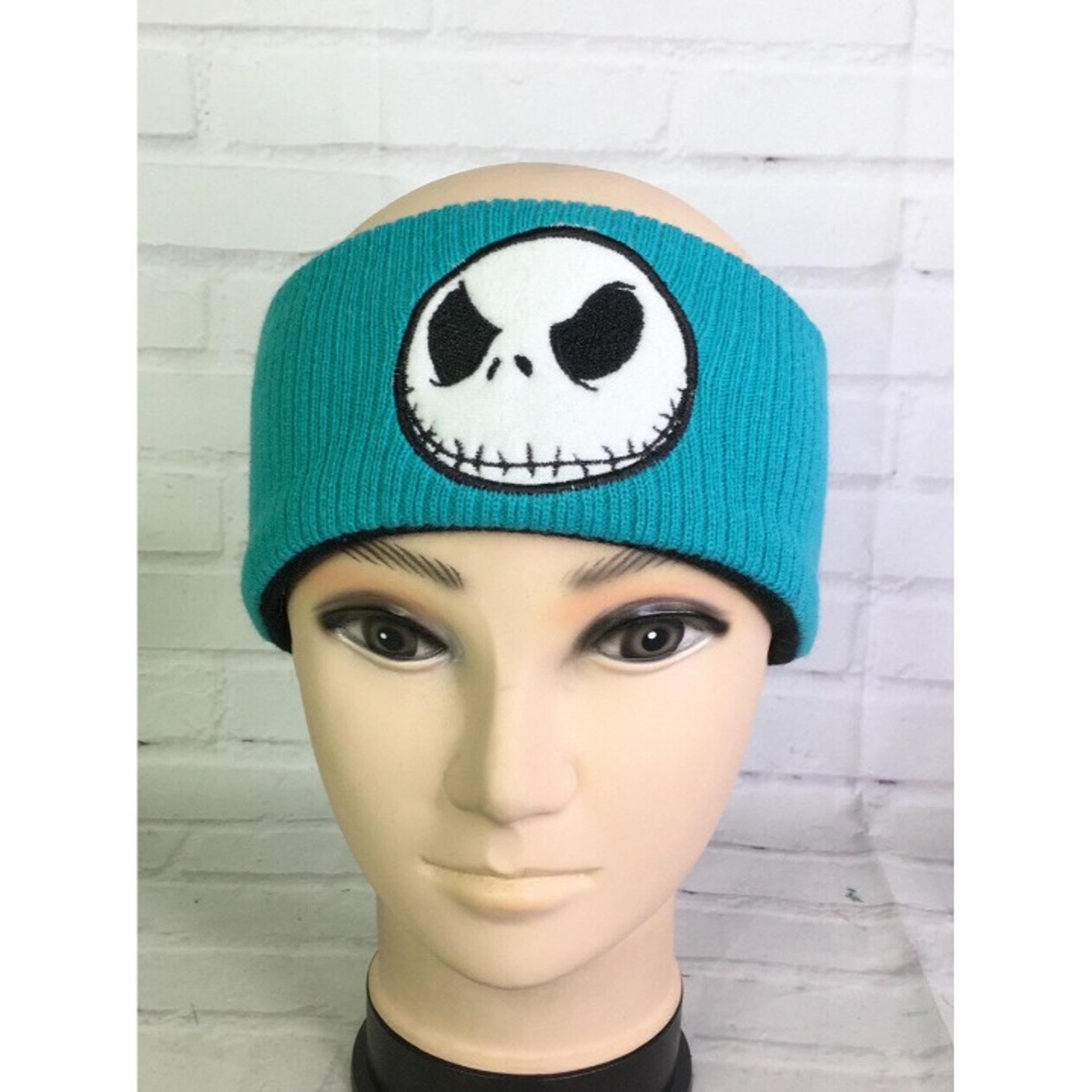 Disney The Nightmare Before Christmas Jack Winter Knit Headband HeadWrap Ear