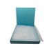 Tiffany & Co. Blue Large Gift Box With Lid 13 x 13 x 2.25 & Bubblewrap