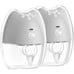 Double Wearable Breast Pump Hands Free Low Noise Pain Free Long Battery
