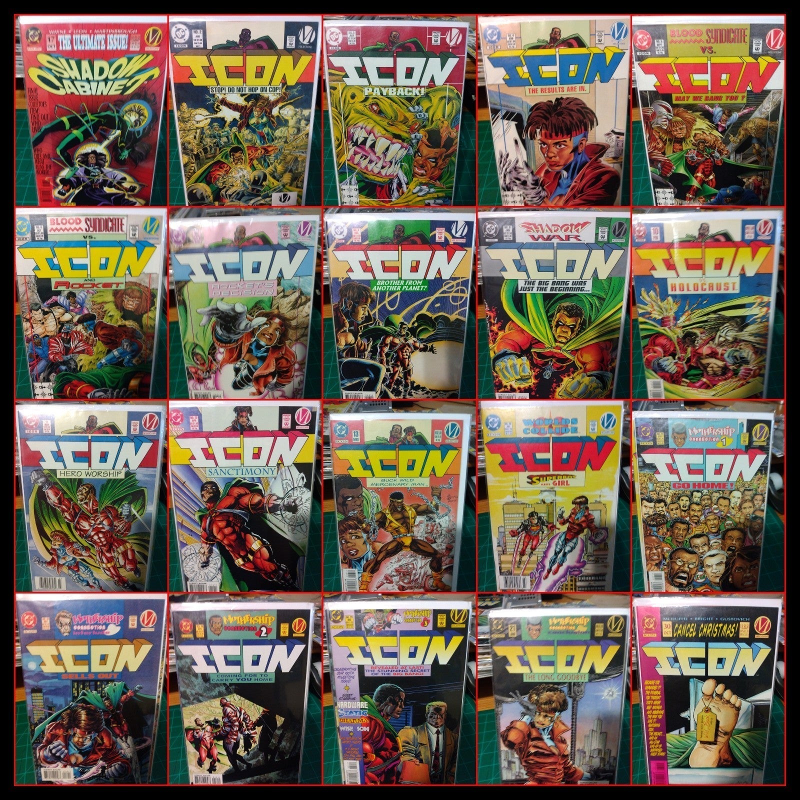 MILESTONE COMICS LOT! 76 issues in all!!