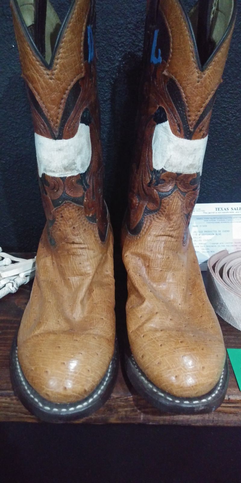 Cowboy boots custom