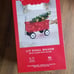 Wondershop Sisal Wagon with Green Tree Christmas Novelty Sculpture
