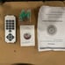 11 Inch AC12V Inground Pool Light, LED RGBW, 100’cord, remote control