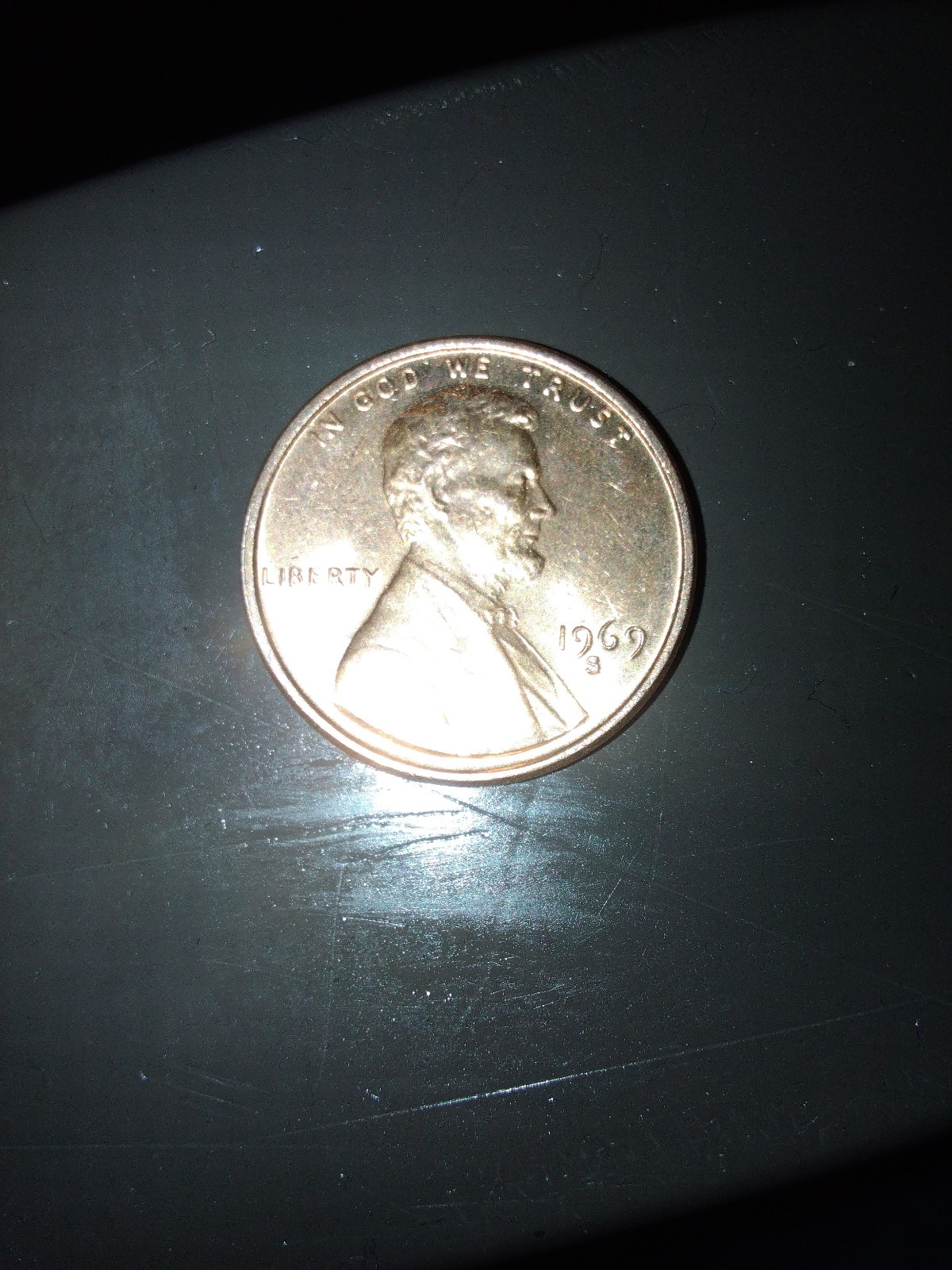 penny 1969 s mint