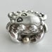 Pandora Happy Crab Dual Tone Charm with 14K Gold
