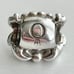 Pandora Happy Crab Dual Tone Charm with 14K Gold