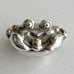 Pandora Happy Crab Dual Tone Charm with 14K Gold