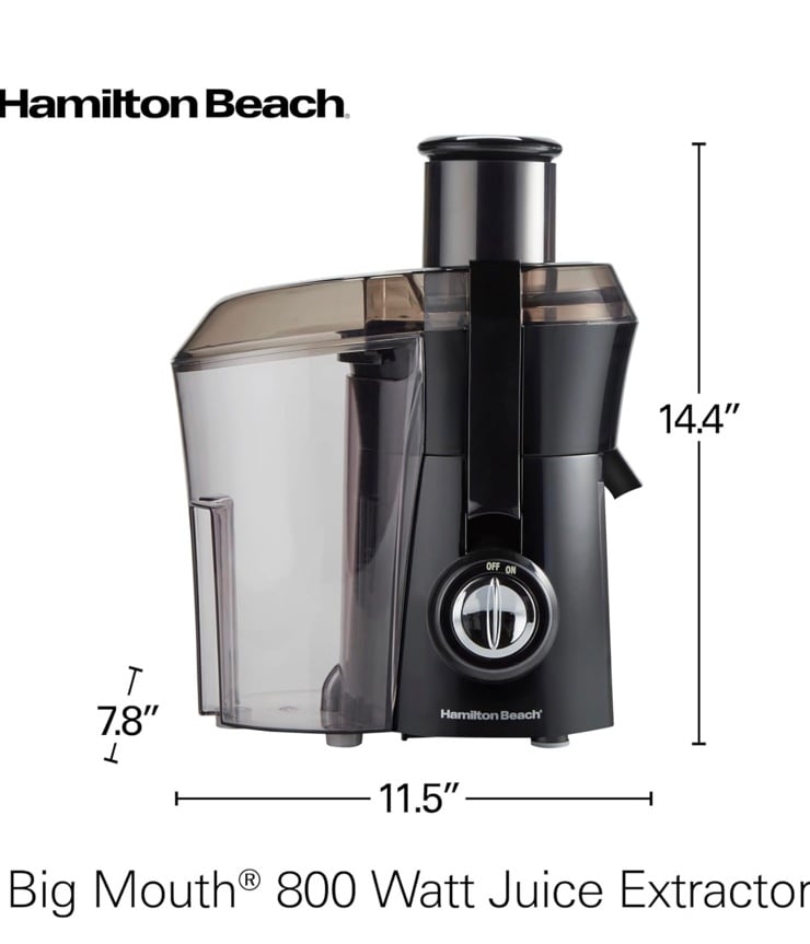 Hamilton Beach Juicer