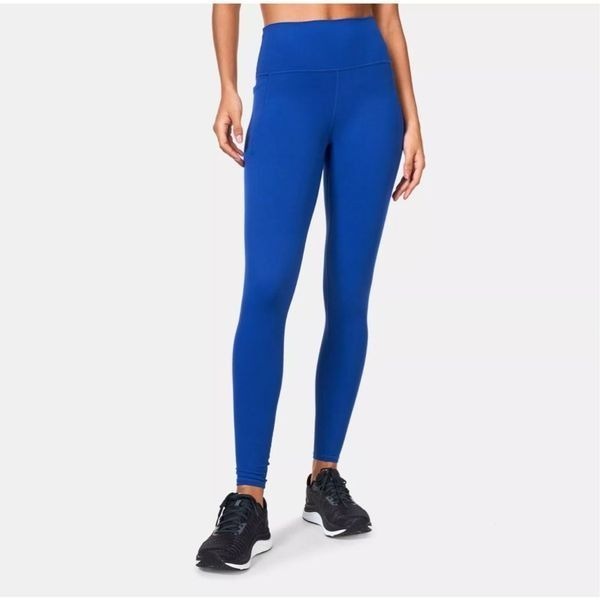 prAna Women's 99 Luxara Pocket Legging in Rich Sapphire size M