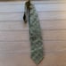 Giorgio Armani designer dark green pattern tie!