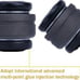 For 1X Ferrari Rear Steering Knuckle Bushing KIT OEM 299935 299933 268380 268379