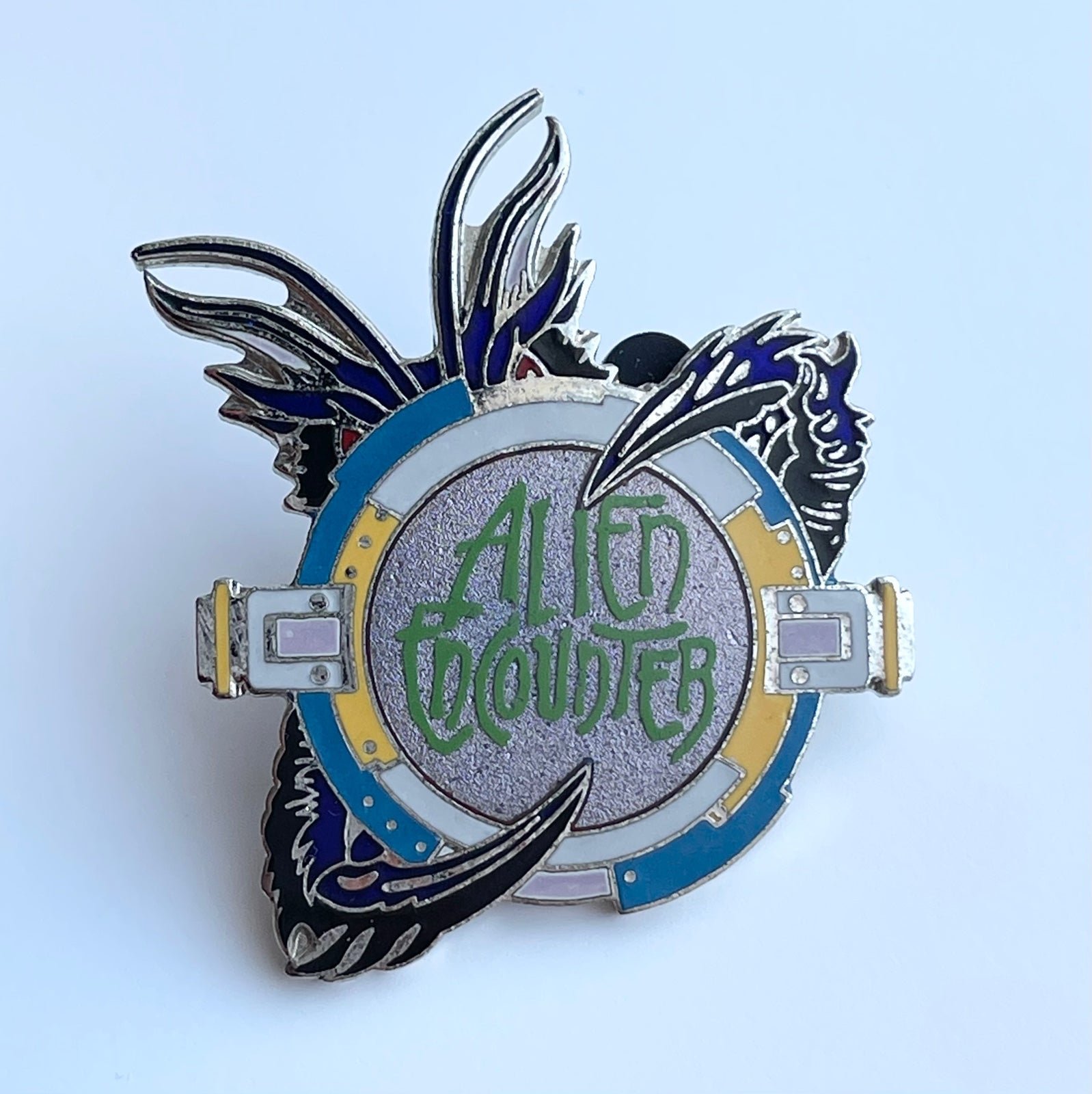 Vintage Alien Encounter WDW Pin 2000 Magic Kingdom Closed Attraction Disney Pin