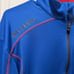 Men's M Chicago Cubs Columbia Golf Blue Omni-Wick Panel 1/4 Zip Pullover Jacket