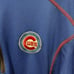 Men's M Chicago Cubs Columbia Golf Blue Omni-Wick Panel 1/4 Zip Pullover Jacket