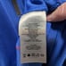 Men's M Chicago Cubs Columbia Golf Blue Omni-Wick Panel 1/4 Zip Pullover Jacket