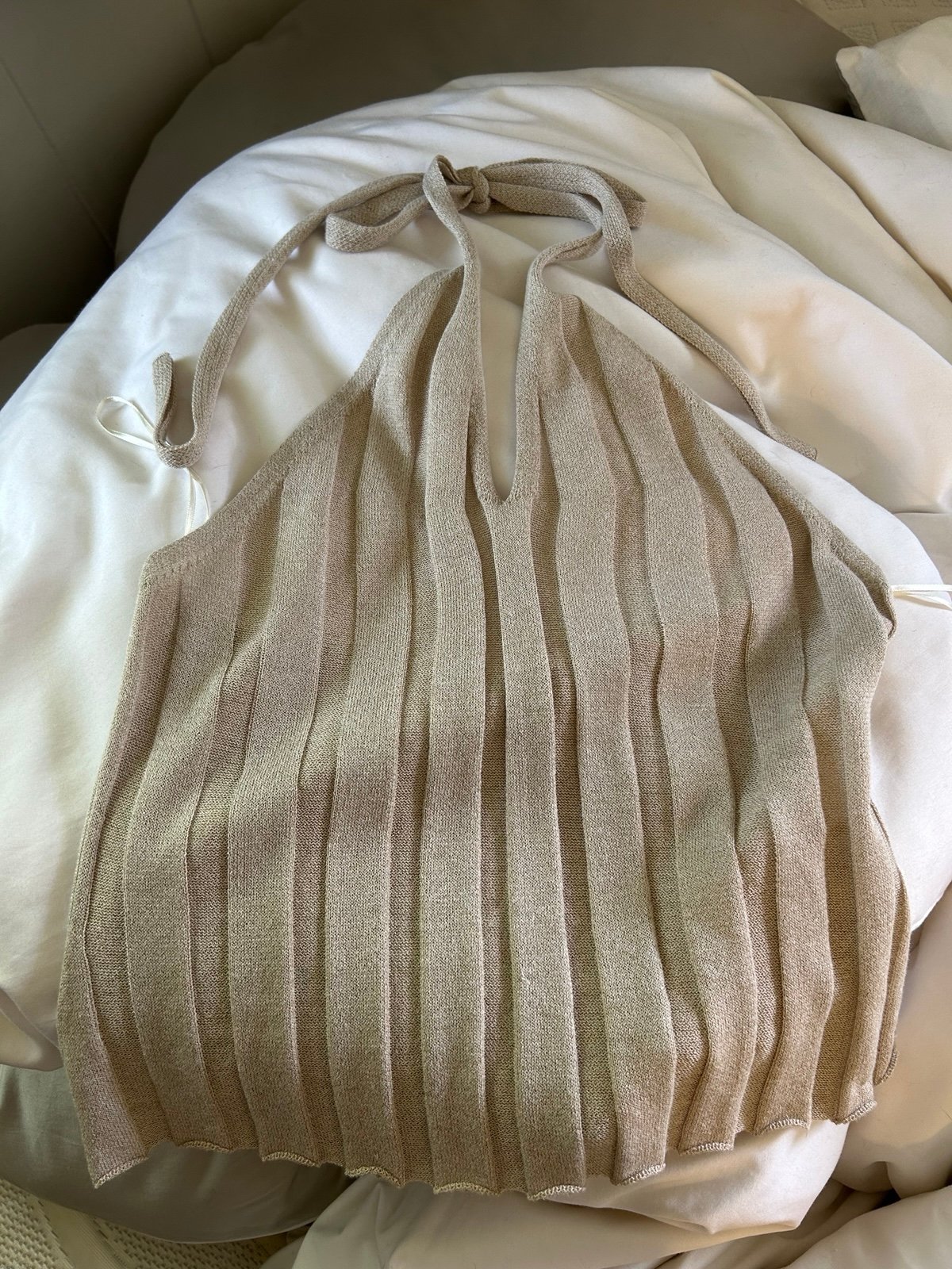 DIISH halter top