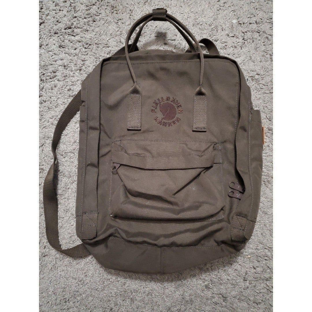 Fjallraven Re-Kanken Dark Olive Backpack
