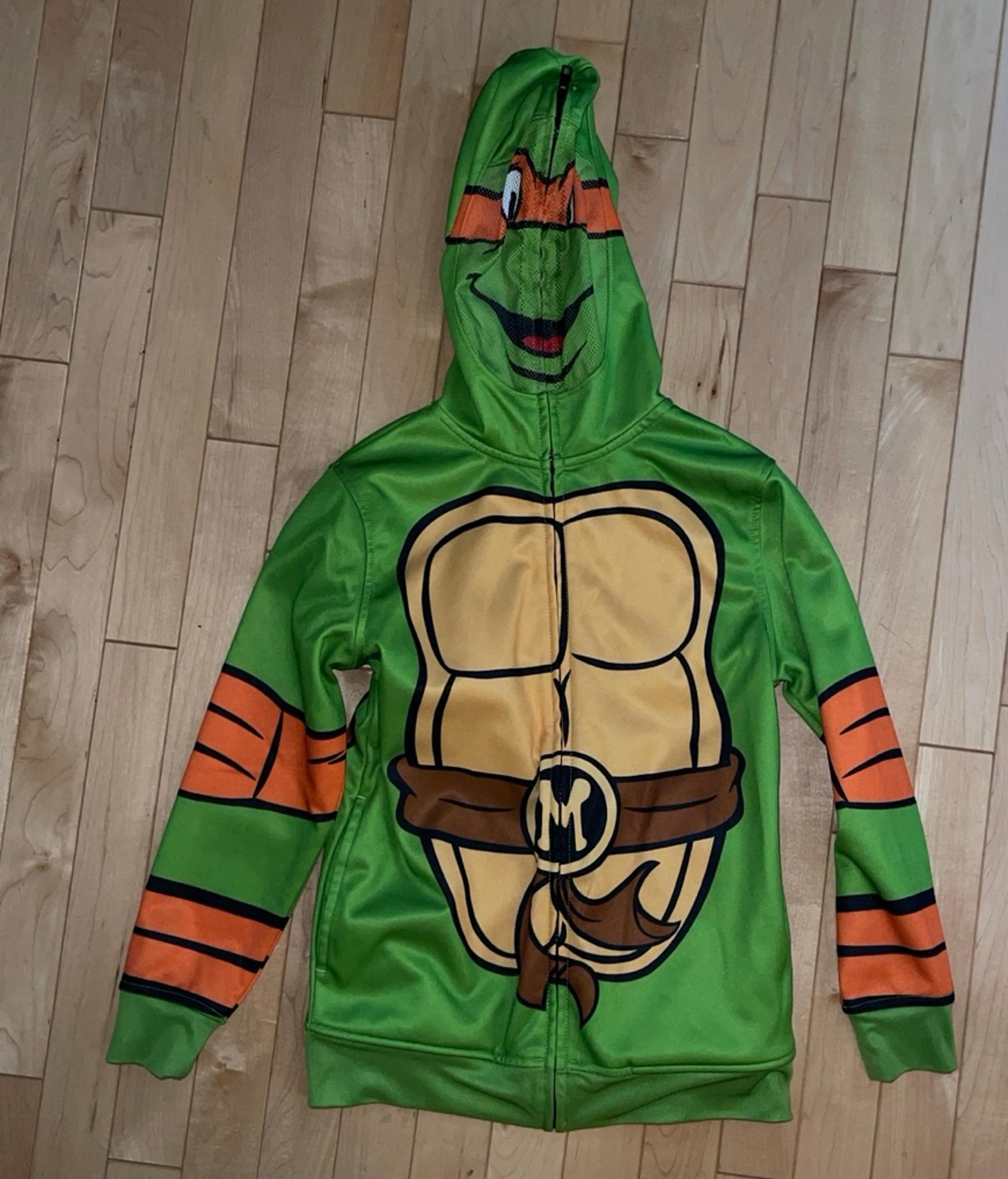 Teenage Mutant Ninja Turtles Hoodie Size Small