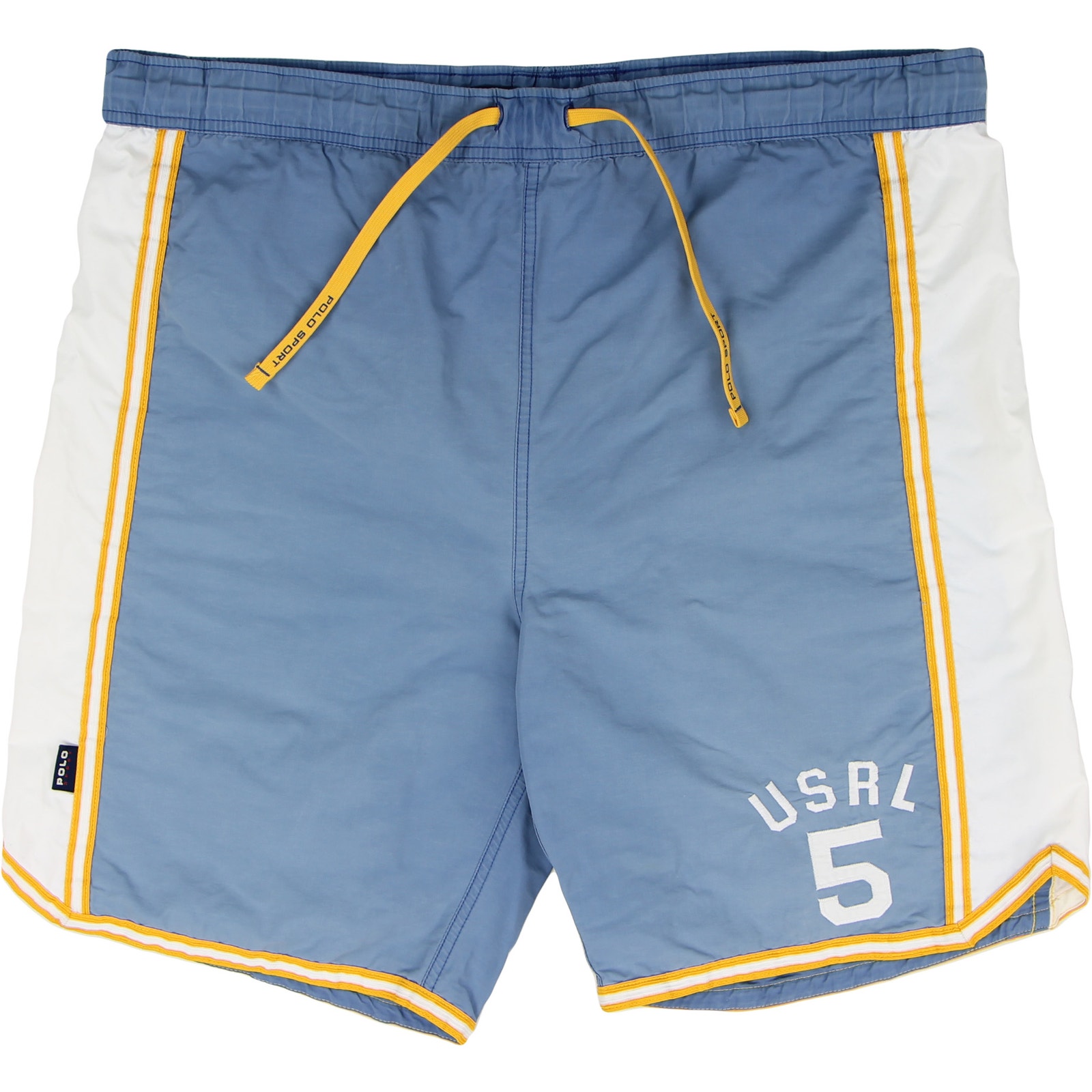Vintage Ralph Lauren Polo Sport USRL 5 Swimming Trunk Shorts