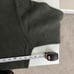 ashy green vintage 90s oversized essential basic vneck cotton knit sweater