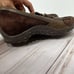 Merrell Brown Plaza Glide Slip On Comfort Shoes