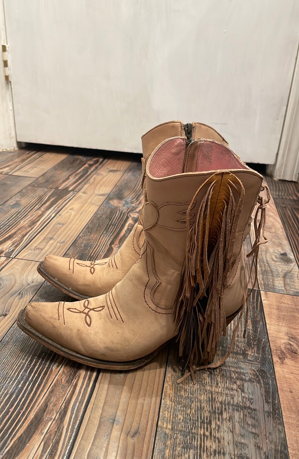 Junk Gypsy Fringe Boots