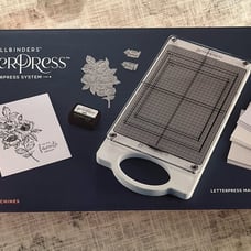 Spellbinders Betterpress NEW