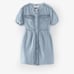 Zara girls FRAYED COLLAR DRESS