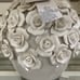 Rachel Ashwell Shabby Chic White Flowers lamp NEW WOT & THE SHADE!!!