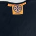 Tory Burch Top Women's 8 Black Silk Satin Sleeveless Redo Top