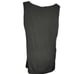 Tory Burch Top Women's 8 Black Silk Satin Sleeveless Redo Top